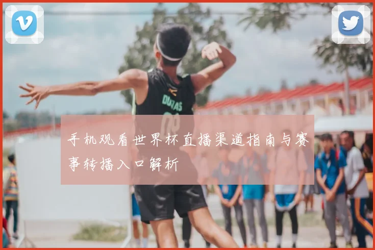 手机观看世界杯直播渠道指南与赛事转播入口解析