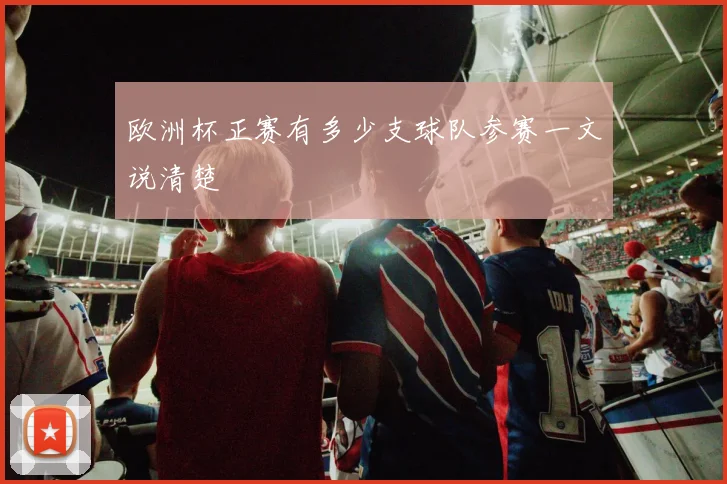 欧洲杯正赛有多少支球队参赛一文说清楚